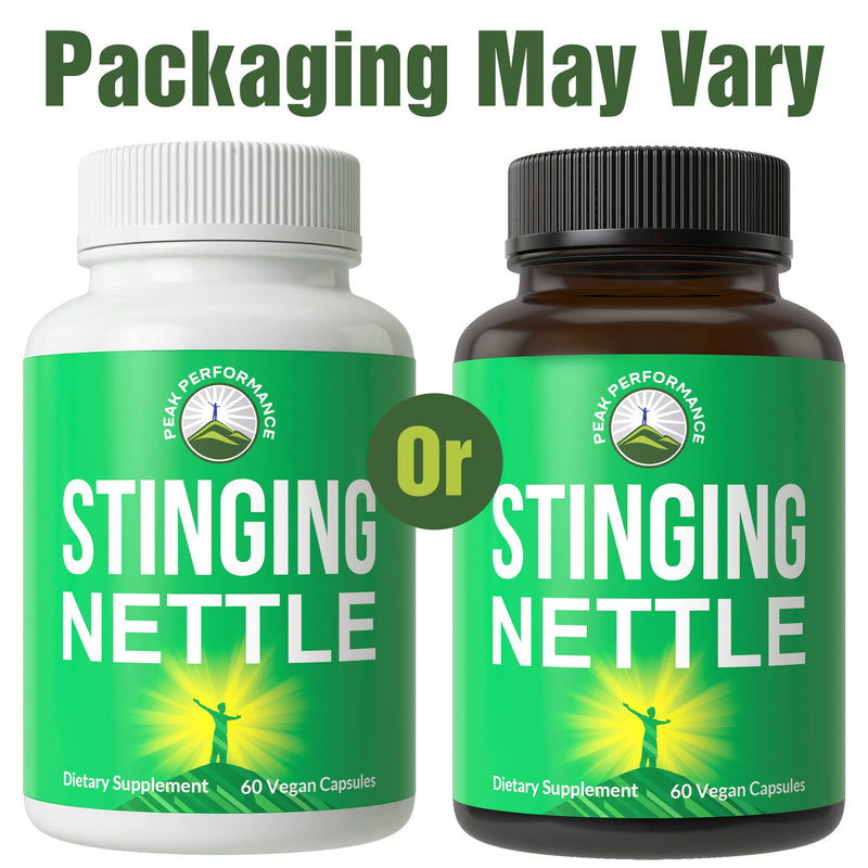 Organic Stinging Nettle. Vegan Capsules Made with Organic Stinging Nettle Leaf Powder for Prostate, Hair Growth, Allergy. Better Than Root Extract. Plant Based Herb Supplement Pills, Tablets - NewNest Australia