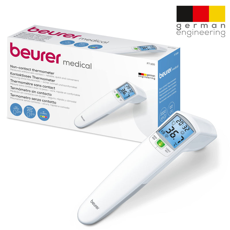 Beurer FT 100, contactless clinical thermometer with infrared measuring technology single - NewNest Australia