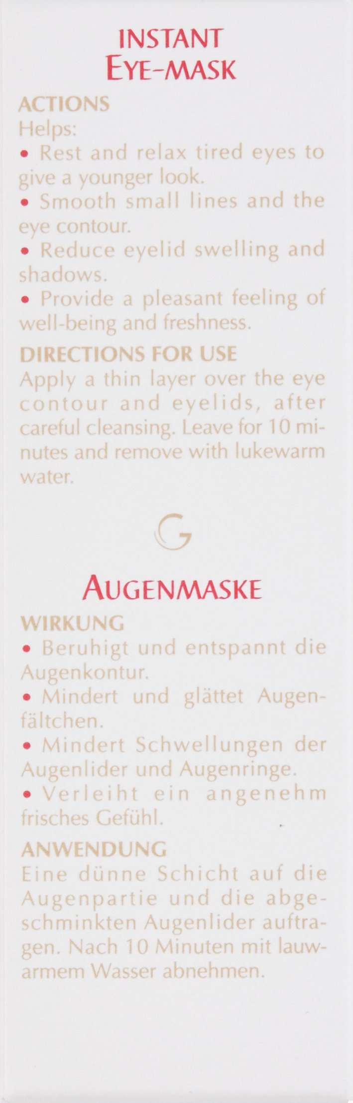 Guinot Masque Yeux 30ml - NewNest Australia