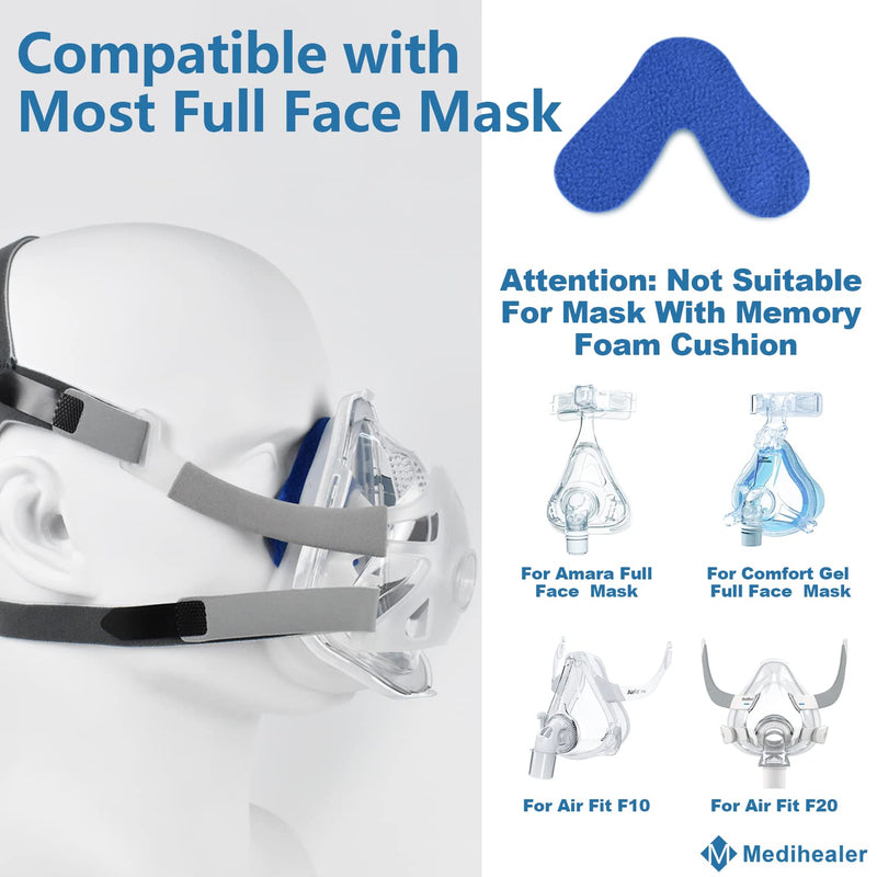 12 Pack CPAP Nose Pads- Comfort Nose Pad for Avoiding Leaks, Red Mark, Pressure on Nose Bridge, Can Be Trimmed to Fit Most Masks , Great Value Supplies by Medihealer. - NewNest Australia