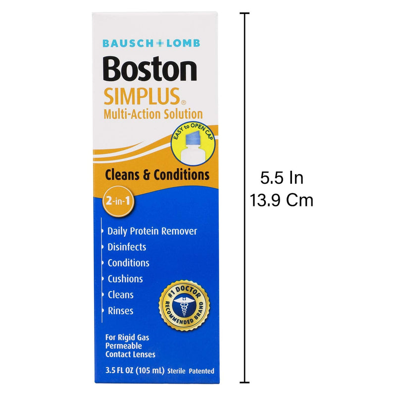 Boston Simplus Multi-action Solution, 3.5 Fluid Ounce 3.5 Ounce - NewNest Australia
