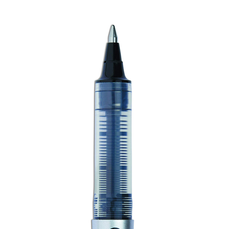 uni-ball Vision Rollerball Pens Fine Point, 0.7mm, Black, 12 Pack 1 - NewNest Australia