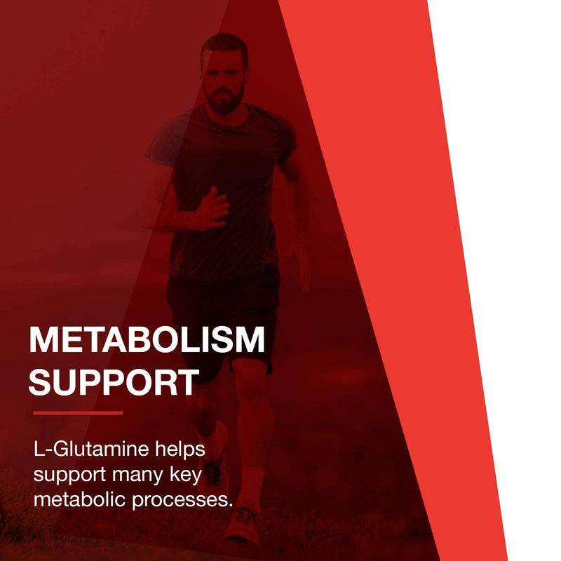 Protocol L-Glutamine 1000mg - Amino Acid - Muscle Tissue, Gut Health, Immune Health - 120 Veg Caps - NewNest Australia