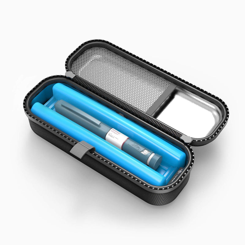 SHBC Upgraded Cold Effect PCM Insulin Pen Carrying Case Portable Medical Cooler Bag for Diabetes Convenient to Changing Needles with Each Injection - NewNest Australia