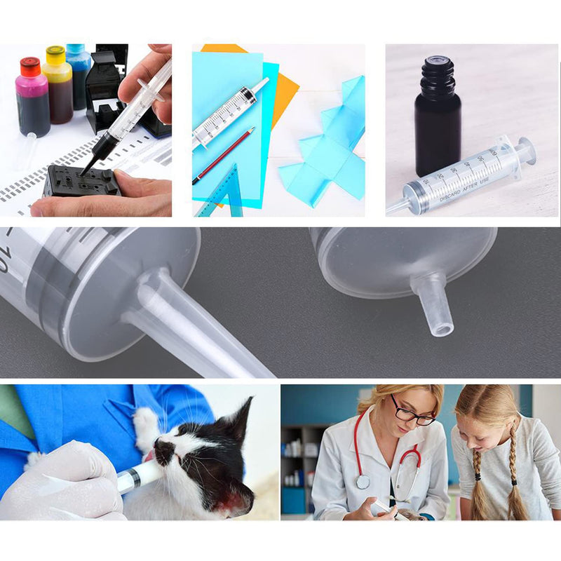 10Pcs 5ML Plastic Syringes, No Needle Syringe with Measurement Small Feeding Syringe Colostrum Syringes with Caps for Scientific Labs, Feeding Pets, Liquid Measuring or Refilling Multiple Uses Tools… 10Pcs 5ML Plastic Syringes - NewNest Australia