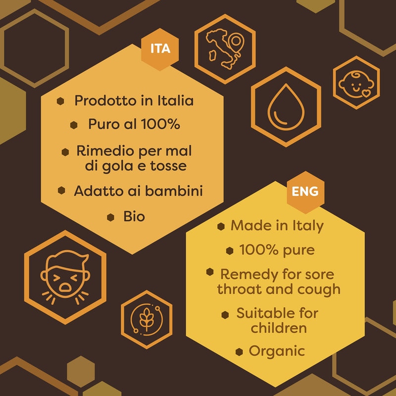 Erbotech Propolis Spray 30 Ml, Mother Tincture, Pure Extract, Suitable For Children, Natural Remedy For Sore Throat And Cough, Contributes To The Wellbeing Of The Respiratory Tract, Made In Italy - NewNest Australia