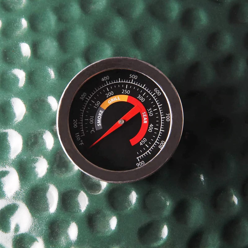 2" Grill Thermometer Replacement Part for Char Griller, Big Green Egg, BBQ Grill Smoker Thermometer Gauge for Grill Dome, 150-900°F - NewNest Australia