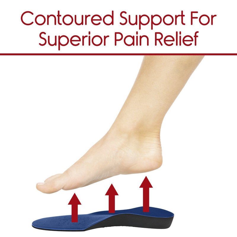 Envelop Full Length Orthotic Insoles - Foot Comfort for Men and Women - Shoe Insert for Plantar Fasciitis Pain Relief US Men's (11.5 - 13.5) Women's (13 - 15) US Men's (11.5 - 13.5) Women's (13 - 15) - NewNest Australia