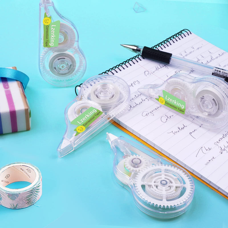 Correct Correction Tape,White,32-Count,Transparent Dispenser Shows How Much Tape is Remaining - NewNest Australia