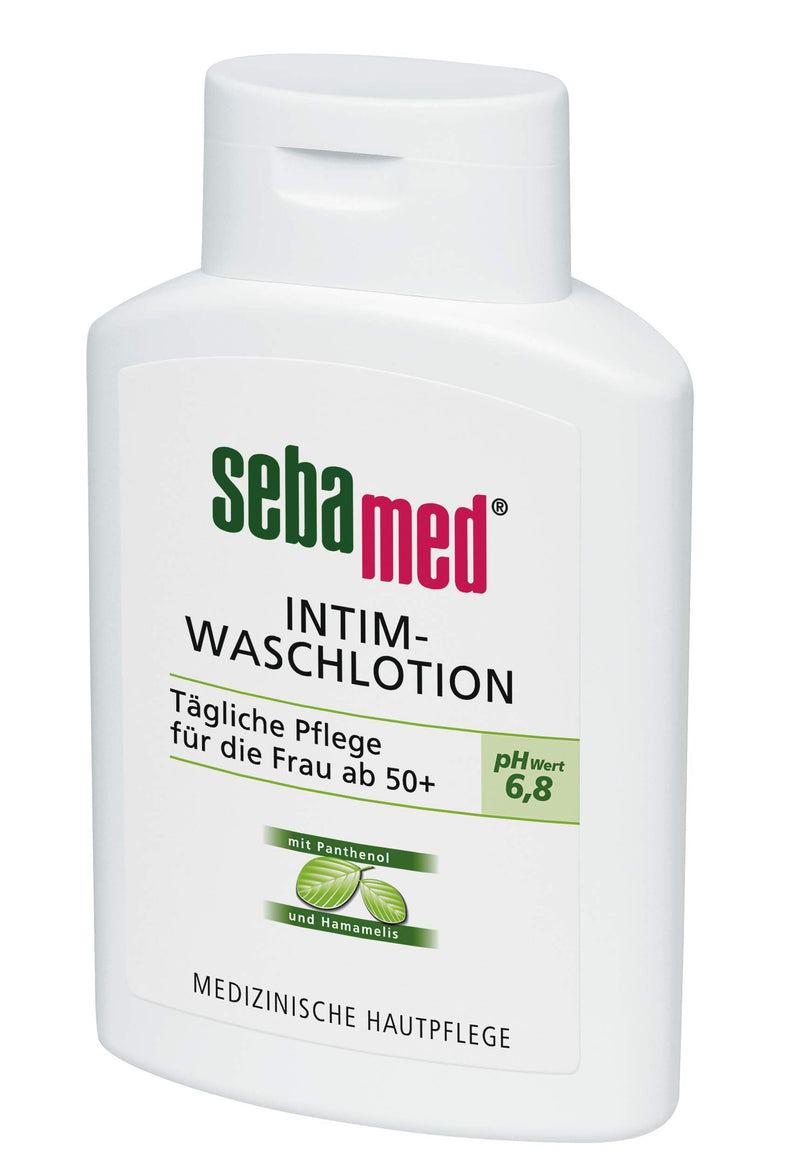 Sebamed Intimate Wash Lotion Ph 6.8, From Menopause, Gently Cleanses For Dryness In The Sensitive Intimate Area And Supports Natural Protection Against Irritation Factors And Moisture Balance - NewNest Australia