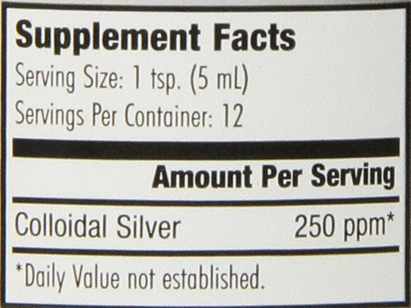 Natural Path Silver Wings Colloidal Silver Mineral 250 PPM, 2oz (CS1A) - NewNest Australia