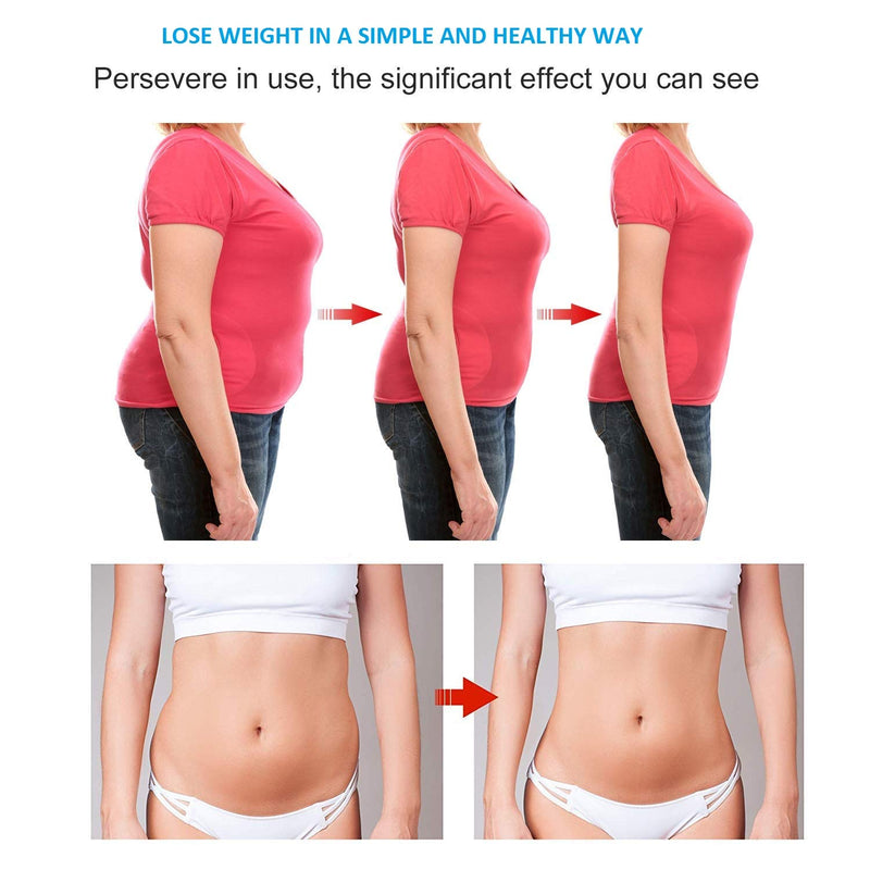Slimming Patches, Pack Of 60 Slimming Patches, Fat Burning Patch On The Belly, Bucket Waist, Belly Fat Waist For Body Tightening Modeling, Anti Cellulite, Quick Weight Loss And Non-Irritating - NewNest Australia