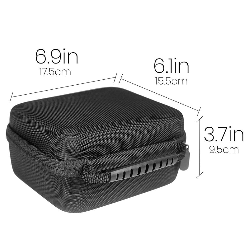 Venterior Hard Travel Protective Storage Case for Venterior Portable Handheld Fish Finder Kayak Fishing Gear Sonar Transducer Fishfinder (Black) Black - NewNest Australia