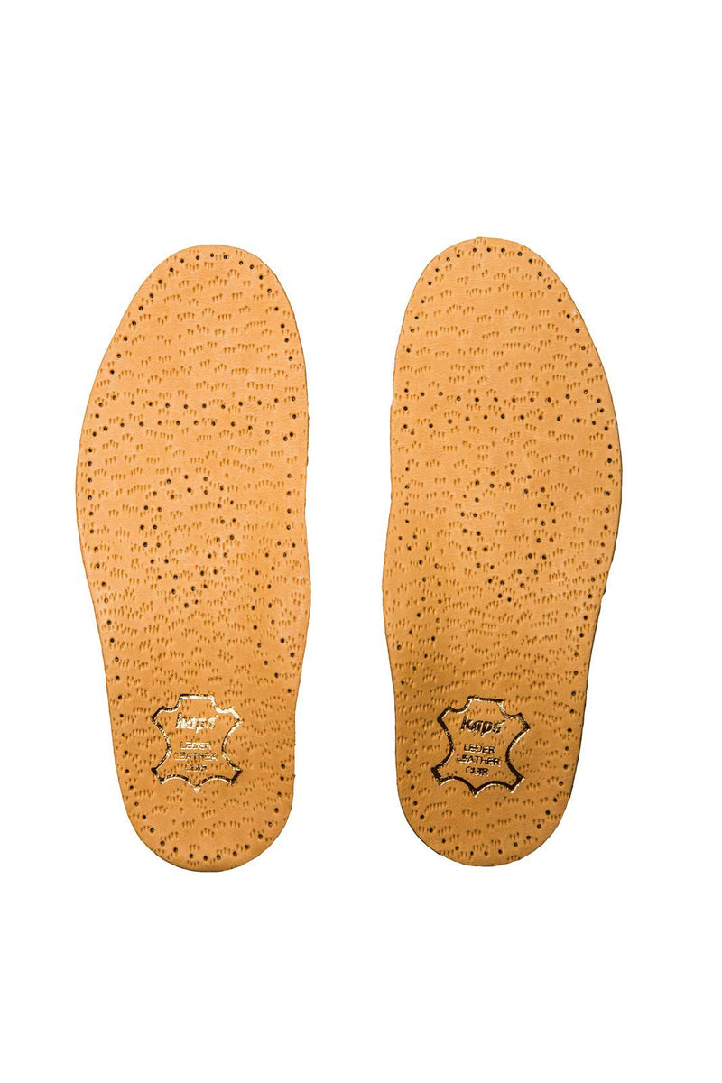 Kaps Children'S Shoe Insoles "Relax Kid", Shock-Absorbing, Orthopedic Insoles Made Of Vegetable-Tanned Leather To Support The Longitudinal Arch And Prevent The Foot From Sinking - NewNest Australia