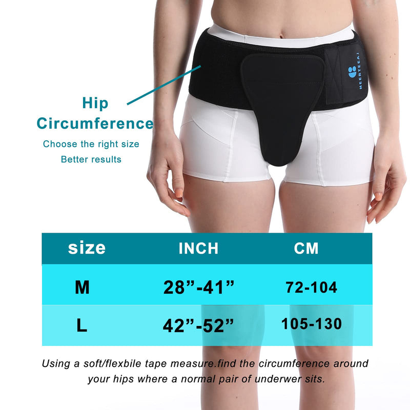 HEERTEEAJ Pelvic Support Belt Uterus Support Belt Women's Brace for Treating Dropped Bladder, Uterine Prolapse, Vulvar Varicosities, Postpartum and Symphysis Pubis Dysfunction Medium - NewNest Australia