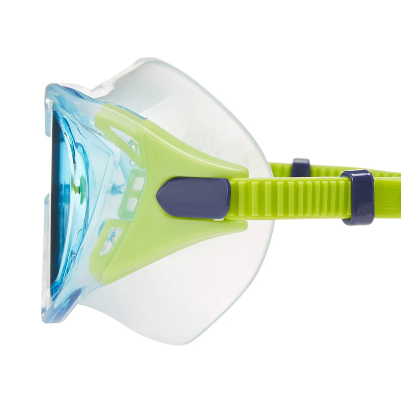 Speedo Unisex-Child Swim Goggles Proview Mask Clear/Celeste - NewNest Australia