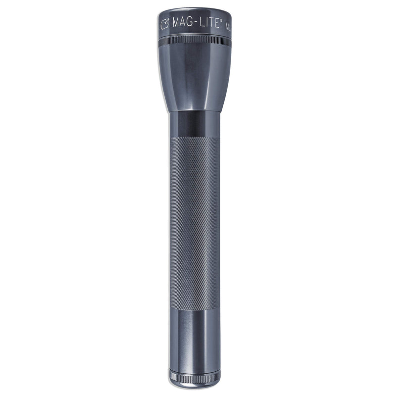 Maglite ML25LT LED 3-Cell C Flashlight, Gray 3-C Cell - NewNest Australia