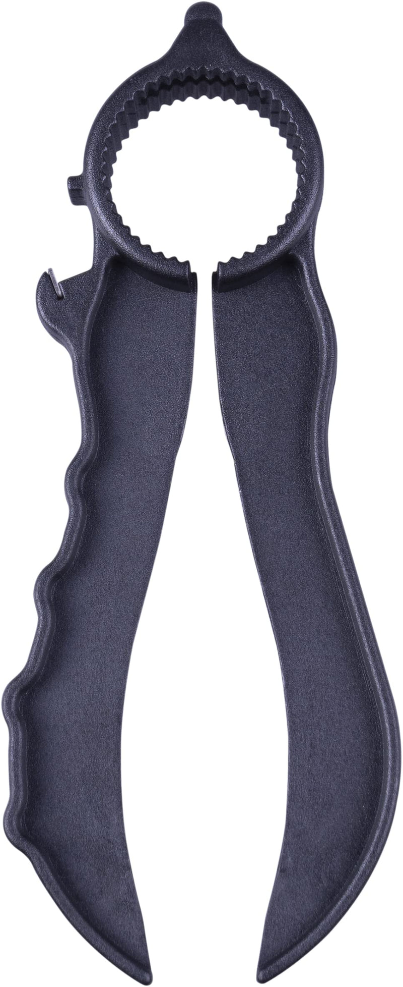 Aidapt Plastic Multi Opener - Designed for Users with Limited Dexterity, Arthritis, Weakened Grip or Wrist. Great Kitchen tool. No more broken Fingernails. Opens twist Bottle Caps and Tin Can Lids. - NewNest Australia