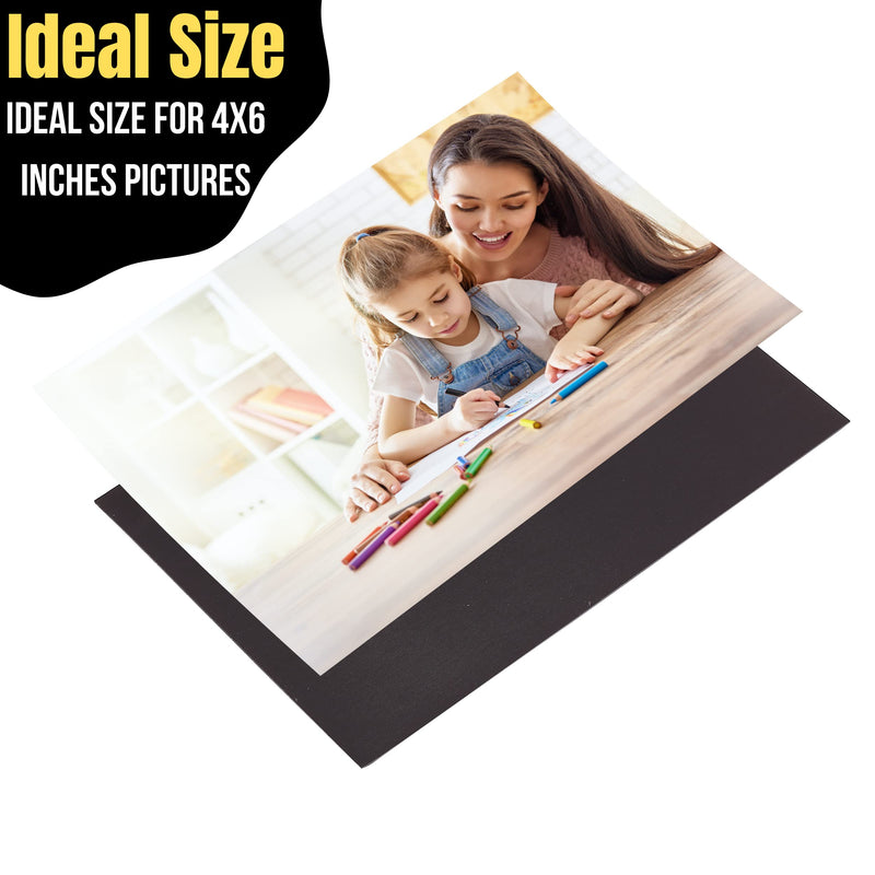 Mr. Pen- Adhesive Magnetic Sheets, 4" x 6", 10 Pack, Magnetic Sheets with Adhesive Backing, Magnetic Sheets, Flexible Magnetic Sheet, Picture Magnets, Cuttable Magnetic Sheets. - NewNest Australia