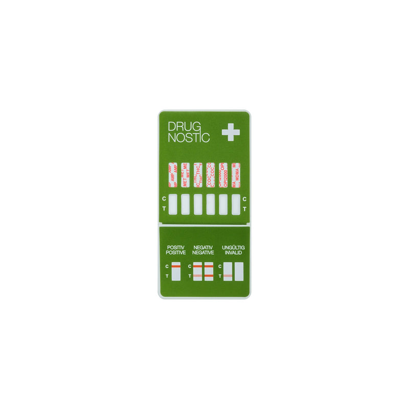 Drug test DRUGNOSTIC - rapid test for urine and substances - NewNest Australia
