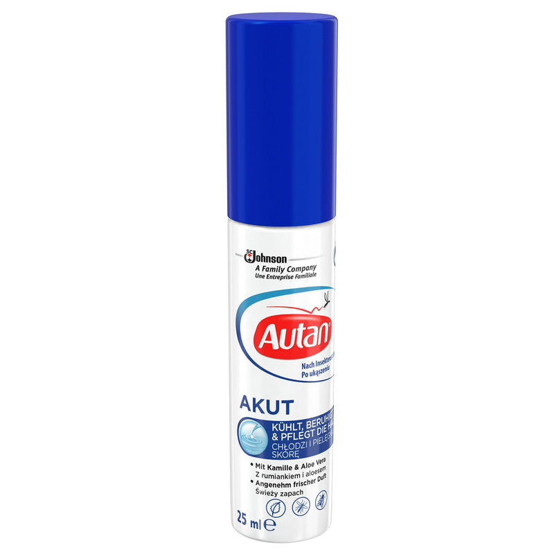 Autan Acute Gel, soothing immediate aid after insect bites, 25ml, pack of 3 (3 x 25 ml) - NewNest Australia