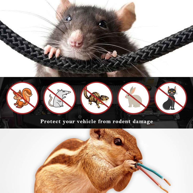 Glaobule Mouse Repellent Battery Operated Electronic Rodent Repellent for Car Engines Ultrasonic Rat Repeller for Cars Pest Repeller for Indoor Garage RV Attic Keeps Mice Out 1 - NewNest Australia
