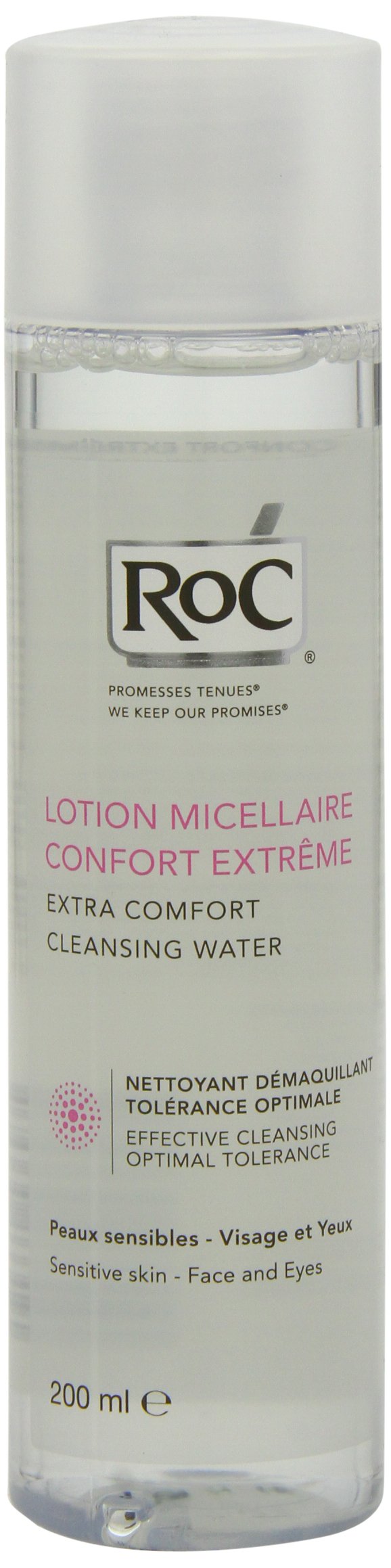 RoC Extra Comfort Cleansing Water 200ml - NewNest Australia