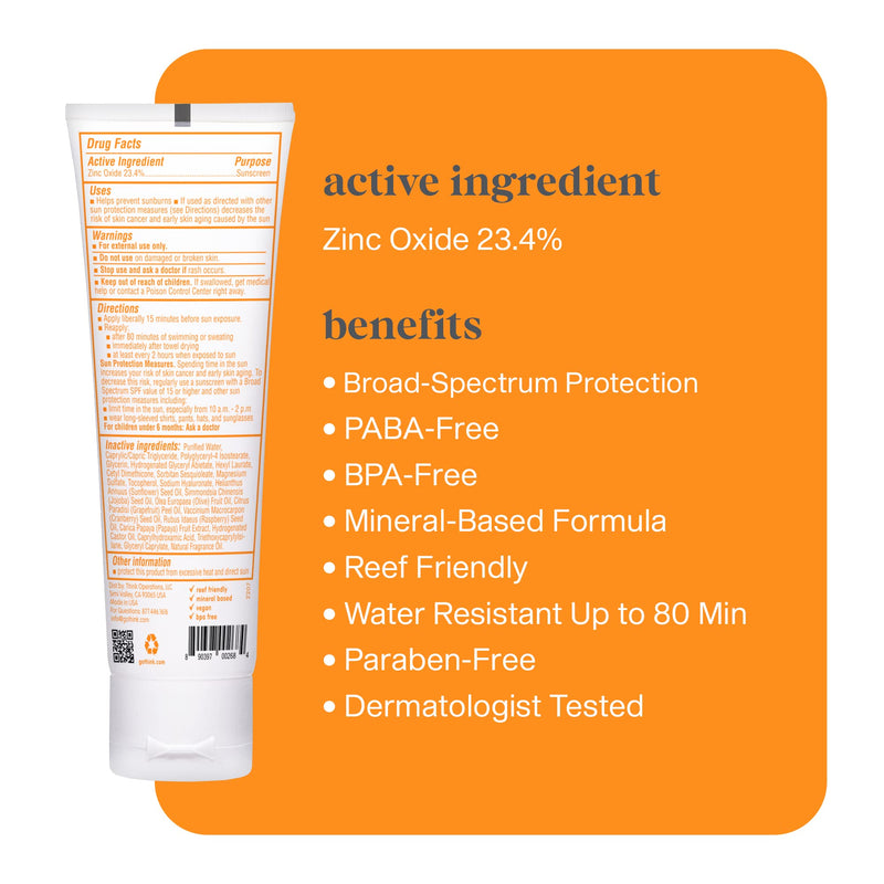 Thinkbaby Baby Suncreen - SPF 50+ - 3 fl oz by Thinkbaby - NewNest Australia