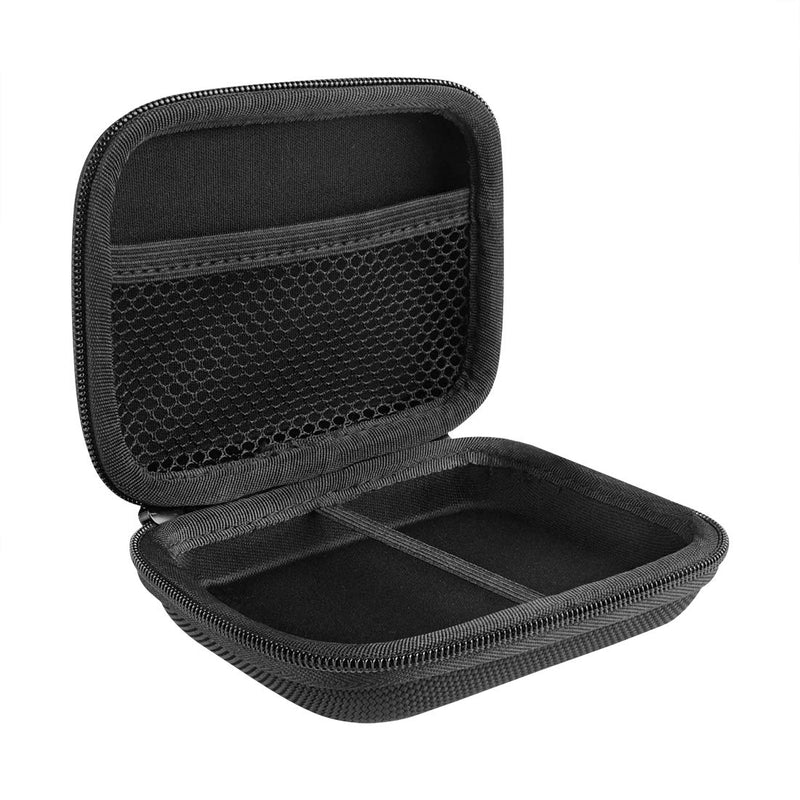 Geekria UltraShell Case Compatible with Bose, HiFiman, Phaiser, Shuer Headset, Replacement Protective Hard Shell Travel Carrying Bag with Cable Storage (Black) Black - NewNest Australia