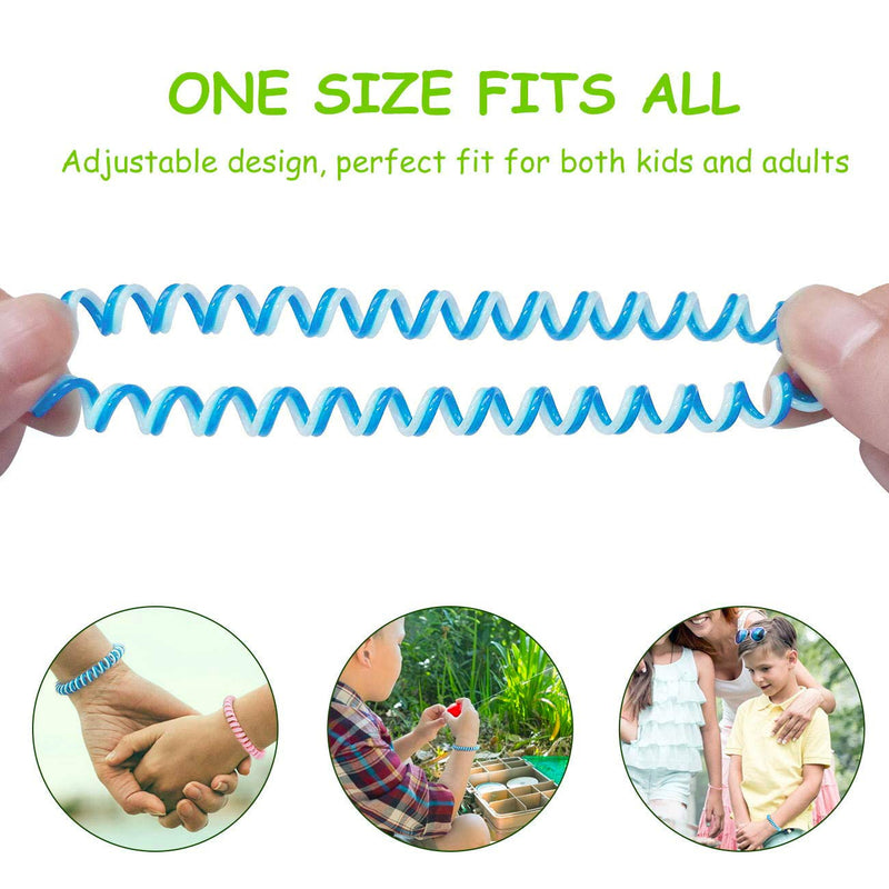 BuggyBands 120 Pack Mosquito Patches Stickers for Adult Kids, Resealable Stickers with 2Pack Mosquito Bracelet, Mosquito Patches for Kids, Mosquito Patches Stickers for Outdoor Camping & Travel - NewNest Australia