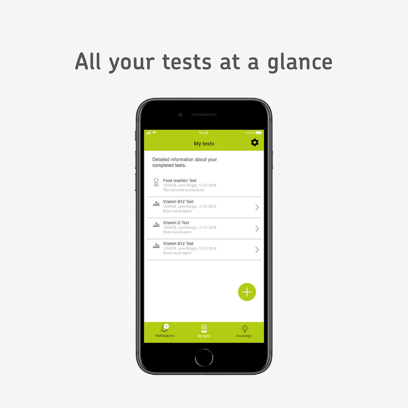 Cerascreen Histamine Intolerance Test Kit - Determine Histamine Intolerance Easily From Home By Self-Test | Diamine Oxidase Value (Dao) I Certified Laboratory I Detailed Result Report - NewNest Australia