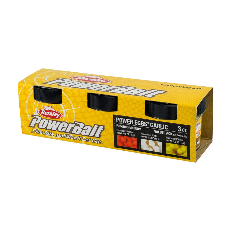 Berkley PowerBait Power Eggs Floating Mag Fishing Soft Bait Assortment - NewNest Australia
