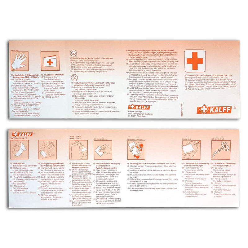 4R Quattroerre.it 16058 Motorcycle First Aid Kit - NewNest Australia