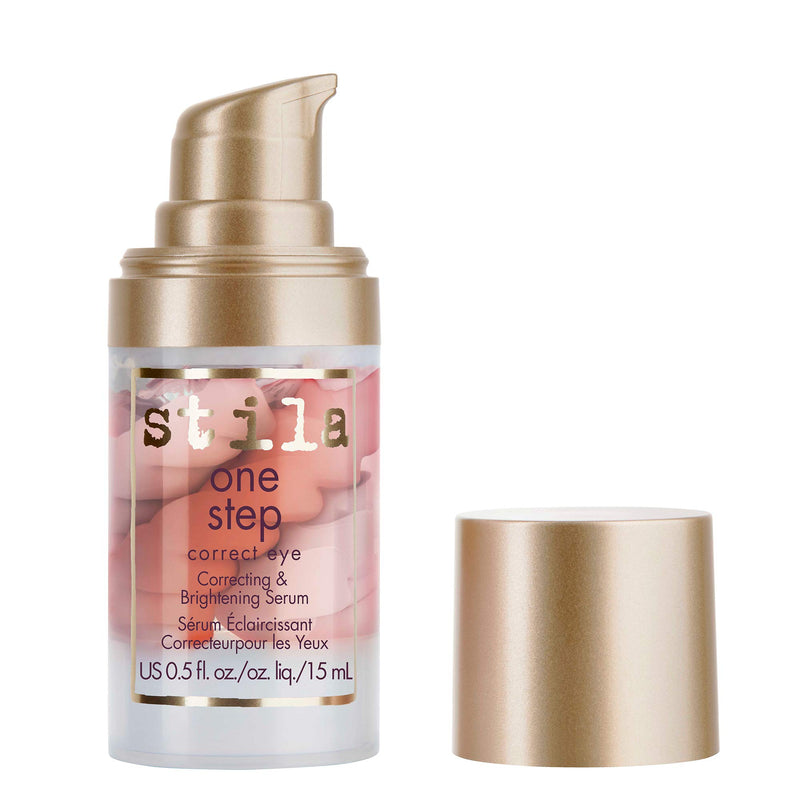 Stila One Step Correct Eye Correcting & Brightening Serum - Erases Dark Circles & Hydrates - NewNest Australia