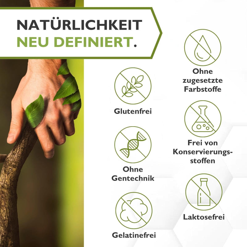 Intestinal Balance Fiber - Fiber Mix For Normal Digestion Every Day | Also Natural Alternative To Laxatives & Diarrhea Tablets | Natural Fiber For The Intestinal | Made In Austria - NewNest Australia