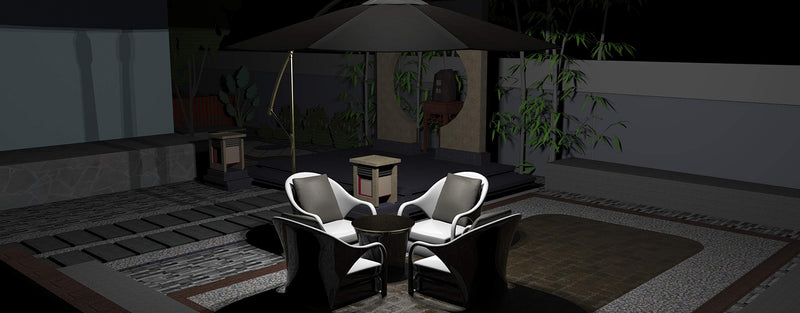 Umbrella Light, Magictec 44 LED Patio Umbrella Cordless Lights with 3 Lighting Modes Operated by 4 AA Battery (NOT INCLUDE) for Patio Umbrellas Camping Tents or Outdoor Use - NewNest Australia