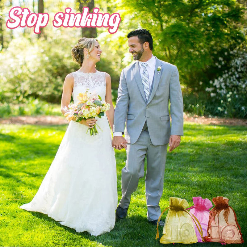 21 Pairs Grass High Heel Protectors, Clear Heel Stoppers for Walking on Grass and Uneven Floor, Heel Savers for Women Wedding Shoes Stops Sinking into Grass (Small/Middle/Large) - NewNest Australia