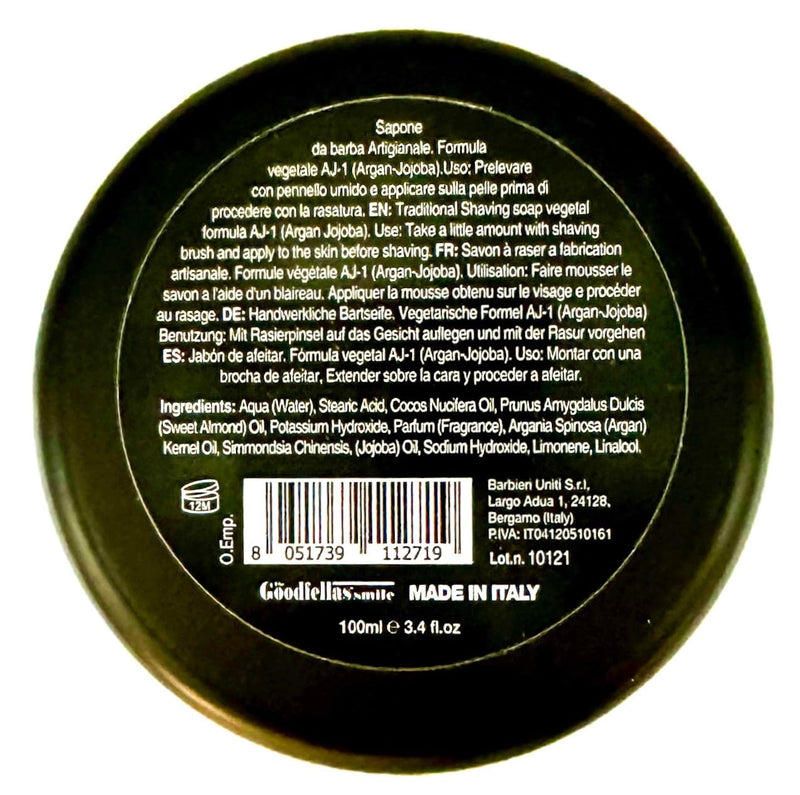 The Goodfellas' smile Orange Empire Shaving Soap AJ-1 Formula, 100 ml 100 ml (pack of 1) - NewNest Australia