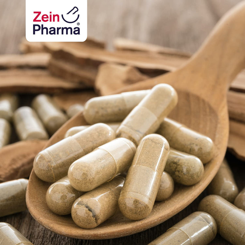 Zeinpharma Ashwagandha Extract 120 Capsules 500 Mg - Ashwagandha Root Extract High Dose With 5% Withanolide, Sleep Berry From India, Dietary Supplement Plant-Based, Laboratory Tested - NewNest Australia