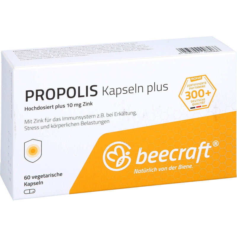 Beecraft propolis capsules 60 pieces - NewNest Australia