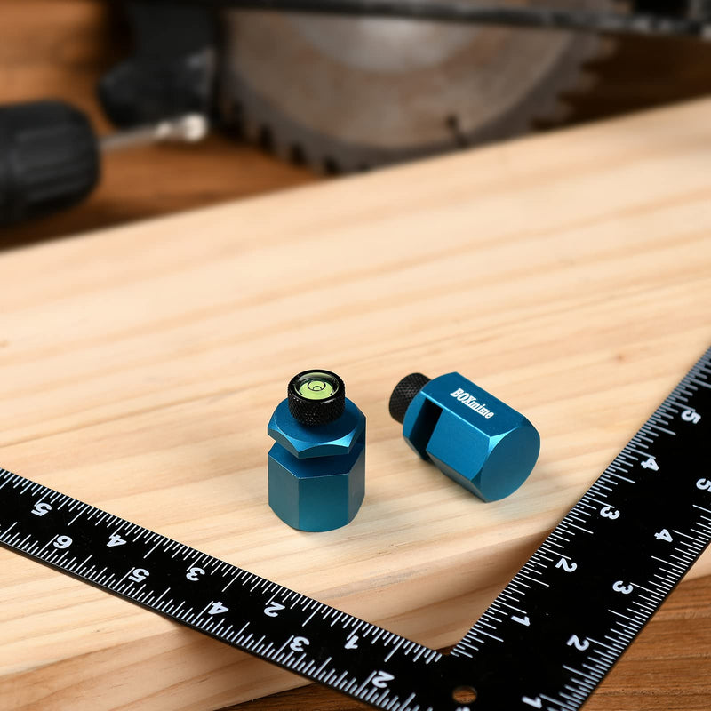 BOXmime Stair Gauges for Framing Square Metal / Wood Fabrication Layout Attachment Jig Set(2 Pack) - NewNest Australia