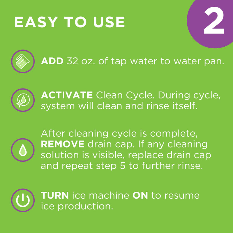 Affresh Ice Machine Cleaner, Helps Remove Hard Water and Mineral Buildup for Great-Tasting Ice - NewNest Australia