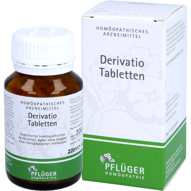 DERIVATIO tablets 200 pcs - NewNest Australia
