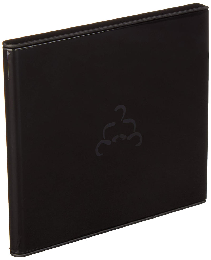 Mini Buddha Board Art Set: Water Drawing Writing Board w/ Mini Water Brush for Mindfulness & Meditation – Zen Based Drawing Board - Painting & Art Supplies – Ideal Relaxation Gifts (5” x 5”, Black) - NewNest Australia