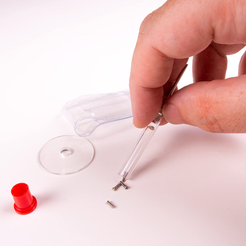 Apex Glasses Repair Kit - Eyeglass Repair Kit with Small Screwdriver ,Eyeglass Screws, Magnifying Glass, Screw Guide, & Storage Pouch - Universal Eyeglass Repair Kit for Reading Glasses, & Sunglasses - NewNest Australia