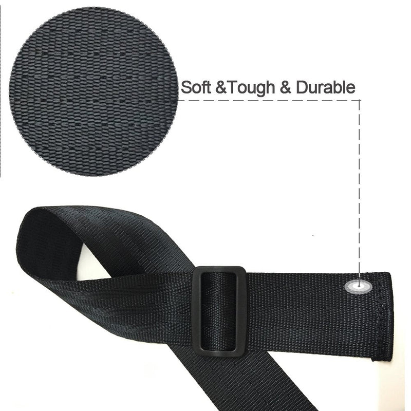 ZARPMA Baby 2 Point High Chair Security Straps,Replacement Harness Straps Belt for Child Kid Infant Safety Strap for Pushchair HighChair Child Chair,Stroller(1M Length) - NewNest Australia