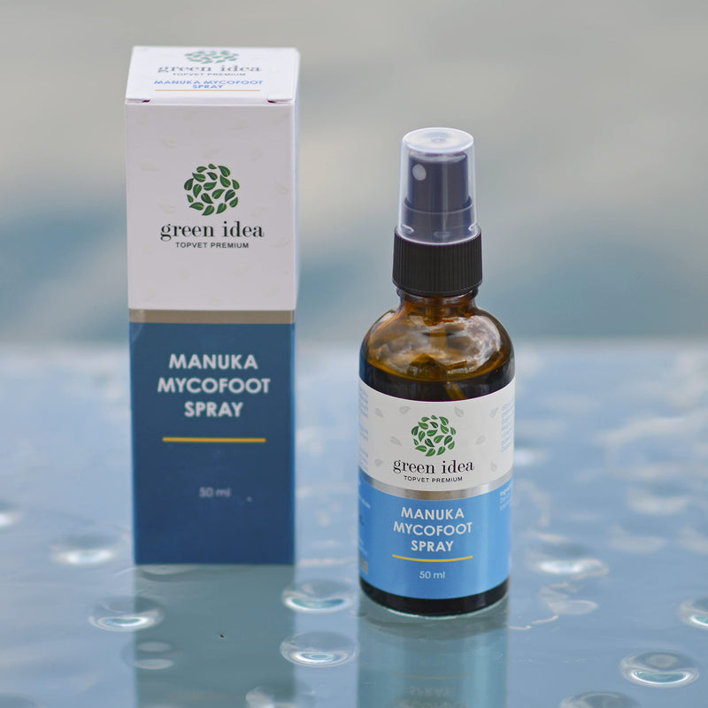 Green Idea - Foot Spray With Manuka | Mycofoot Spray | Strong Combination Manuka + Tea Tree + Propolis | Athlete Foot Spray, Athlete Foot Spray, Athlete Foot Spray, Athlete Foot Spray, Foot Sweat And - NewNest Australia