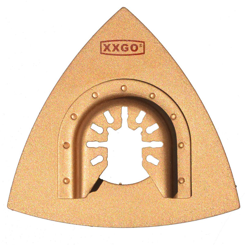 XXGO 6 Pcs Carbide Oscillating Tool Blades Accessories Kits for Tile Grout Removal XG8510 6 Pcs Kits - NewNest Australia