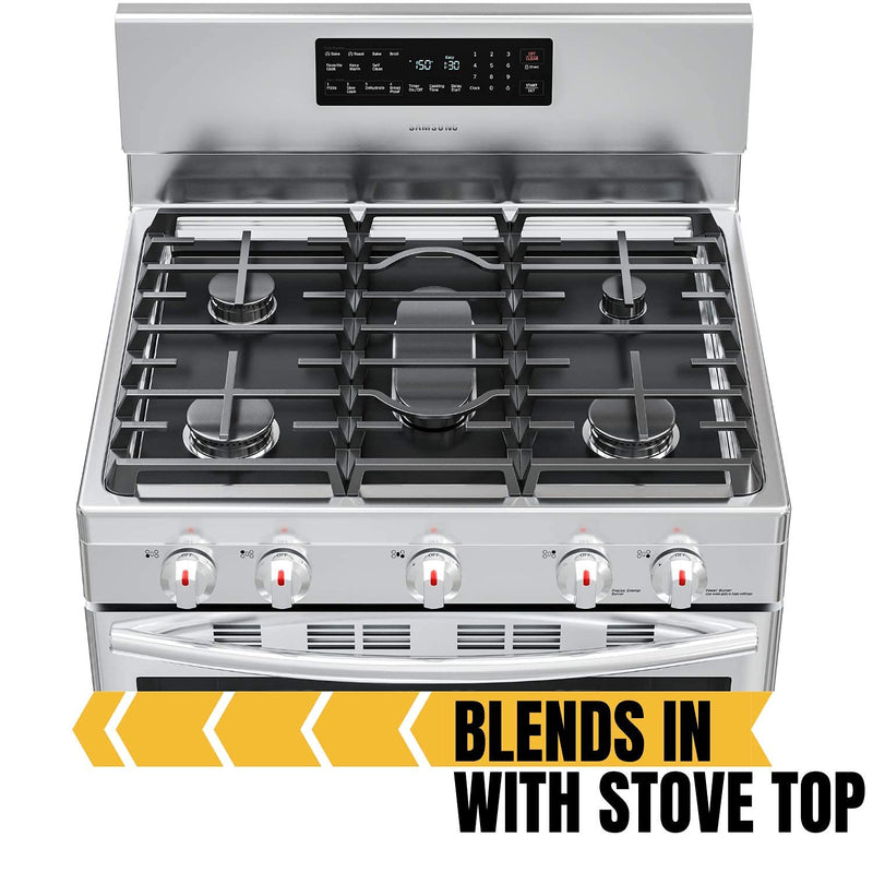 Skywin Reusable Gas Range Protectors - Non Stick Stove Protector for Gas Range - Washable Liner for Samsung Gas Range - NewNest Australia