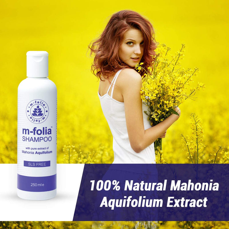 M-FOLIA Psoriasis Shampoo Dual Pack 2 x 250ml Shampoo is Specially Formulated to Help Rejuvenate, Soothe & Clear the Scalp of Psoriasis, Eczema, Derma and Related Dry Scalp Conditions 2 Pack - NewNest Australia